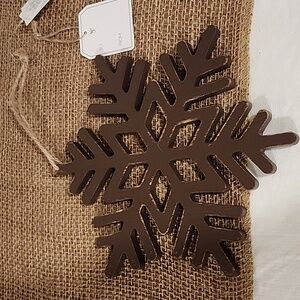 Snowflake Ornament